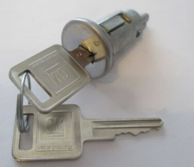 Lock Ignition: 68 w/ Keys - Many GM